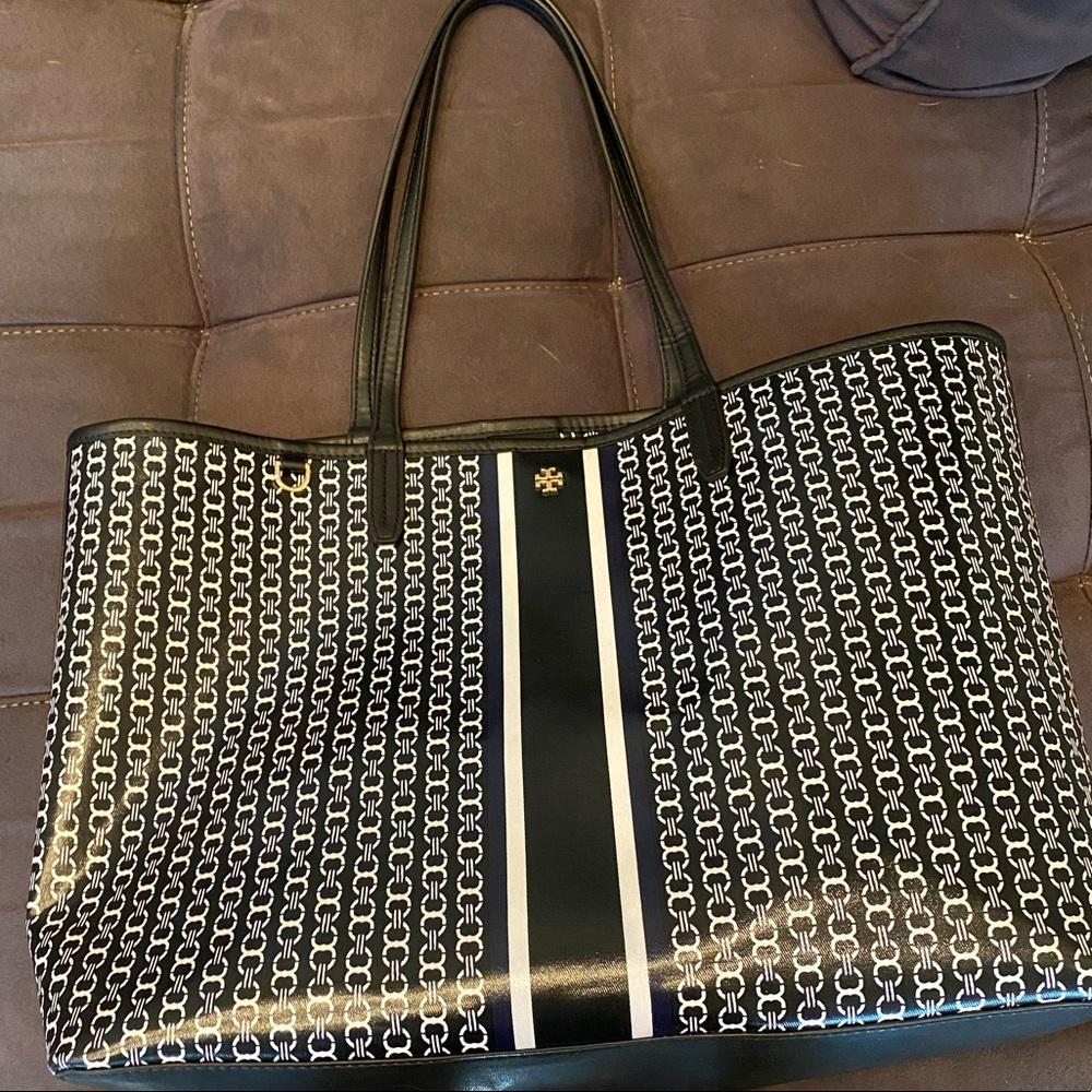 Tory Burch Gemini Link Tote Bag